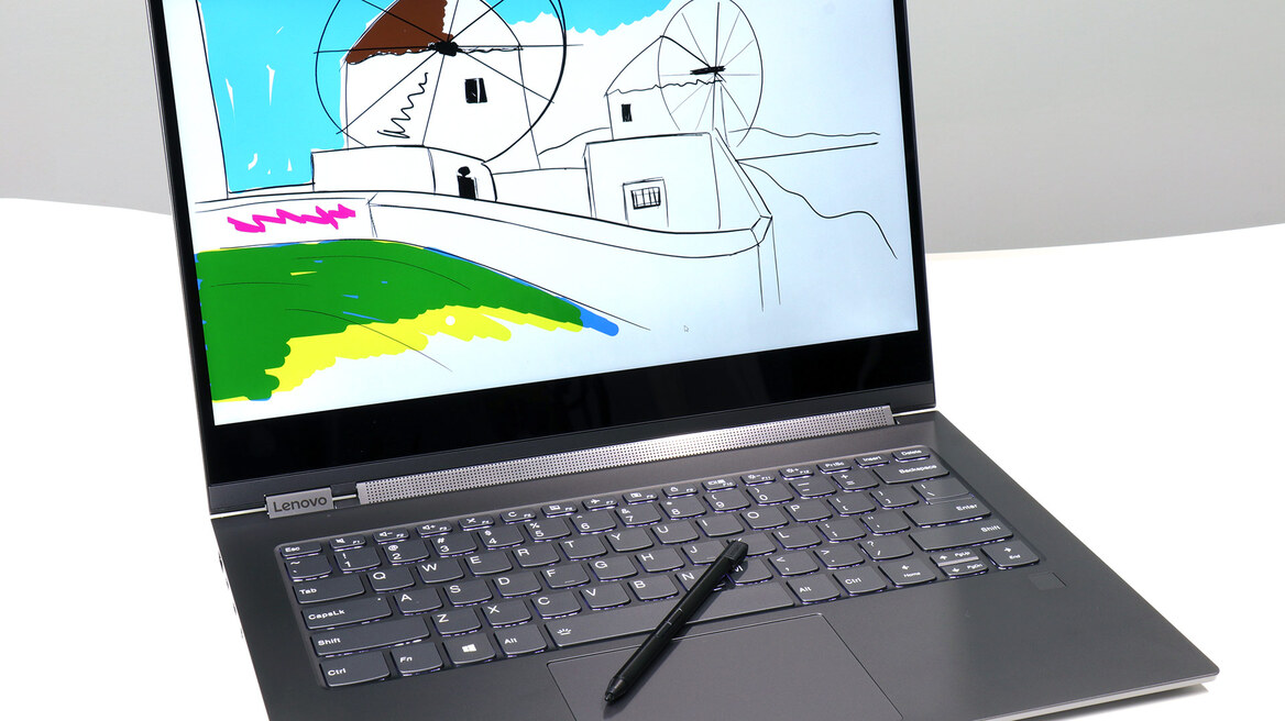 Lenovo Yoga C930 Laptop Review: Dolby Vision And Atmos Deliver