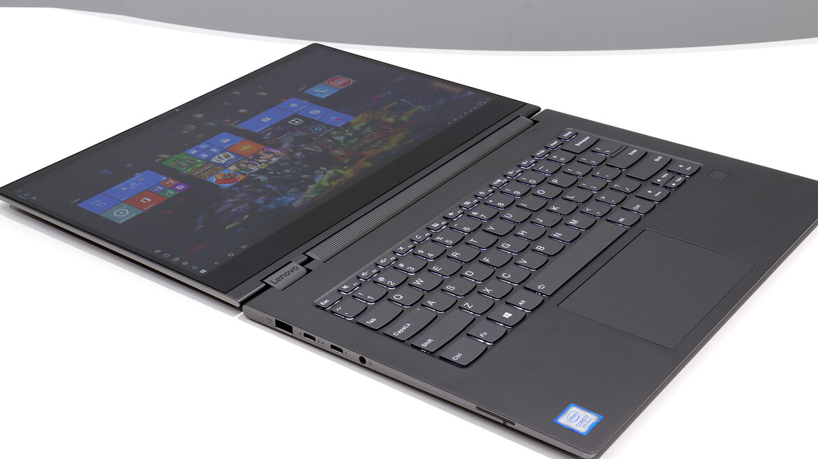 Lenovo Yoga C930 Laptop Review: Dolby Vision And Atmos Deliver