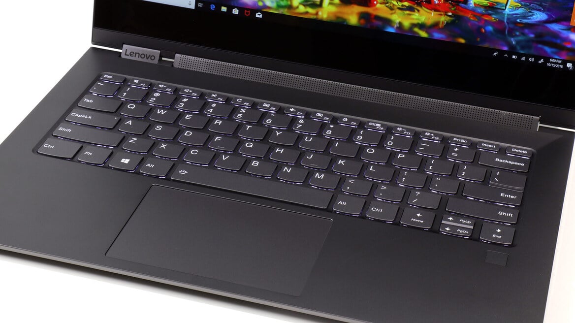 Lenovo Yoga C930 Laptop Review: Dolby Vision And Atmos Deliver