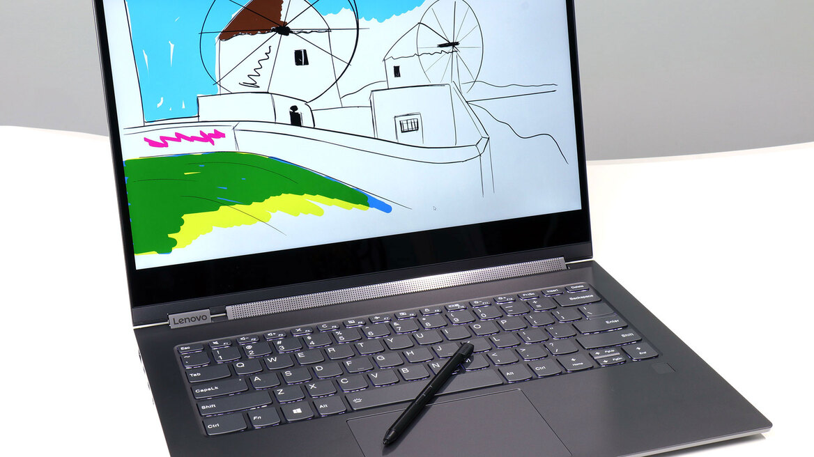 Lenovo Yoga C930 Laptop Review: Dolby Vision And Atmos Deliver