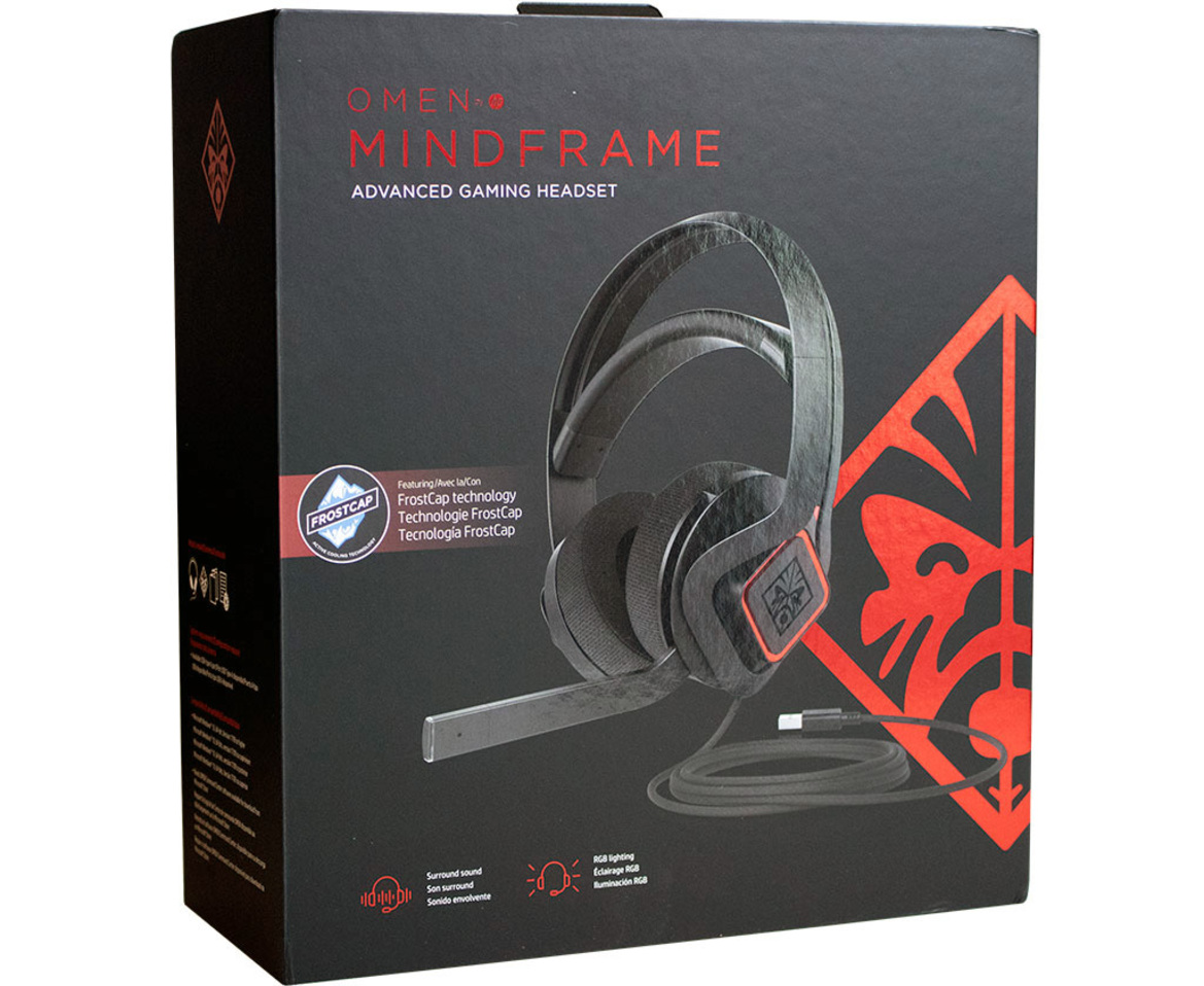 HP Omen Mindframe Headset Review: Totally Cool Cans For Gamers