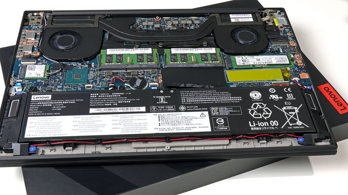 Lenovo ThinkPad X1 Extreme Review: A Workhorse That's Got Game