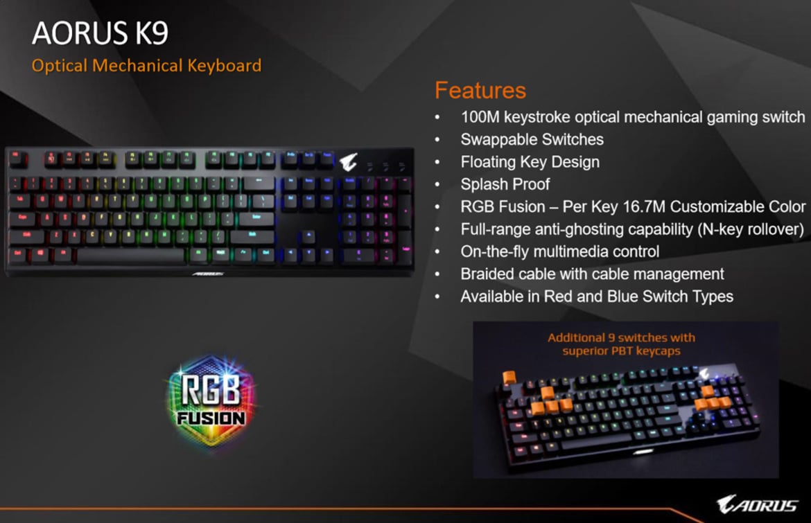 Gigabyte's Q4 Product Blitz From GeForce RTX To Intel Z390