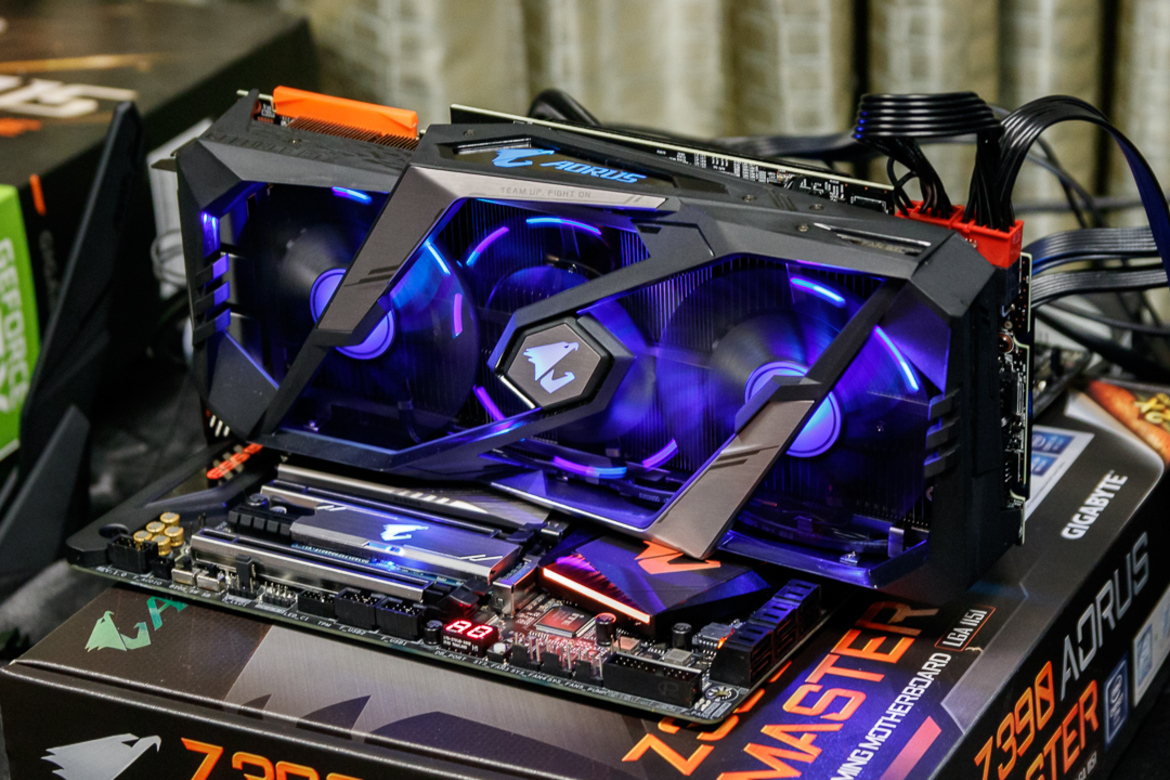 Gigabyte's Q4 Product Blitz From GeForce RTX To Intel Z390