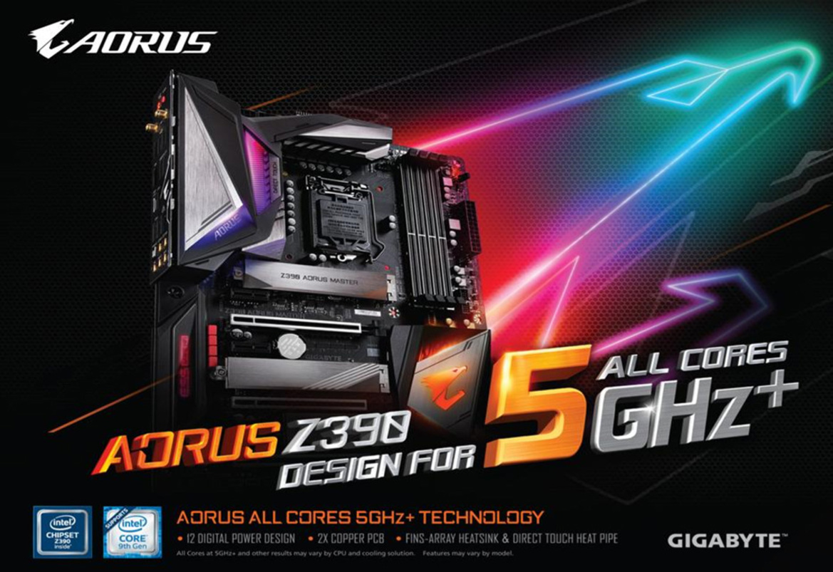 Gigabyte's Q4 Product Blitz From GeForce RTX To Intel Z390