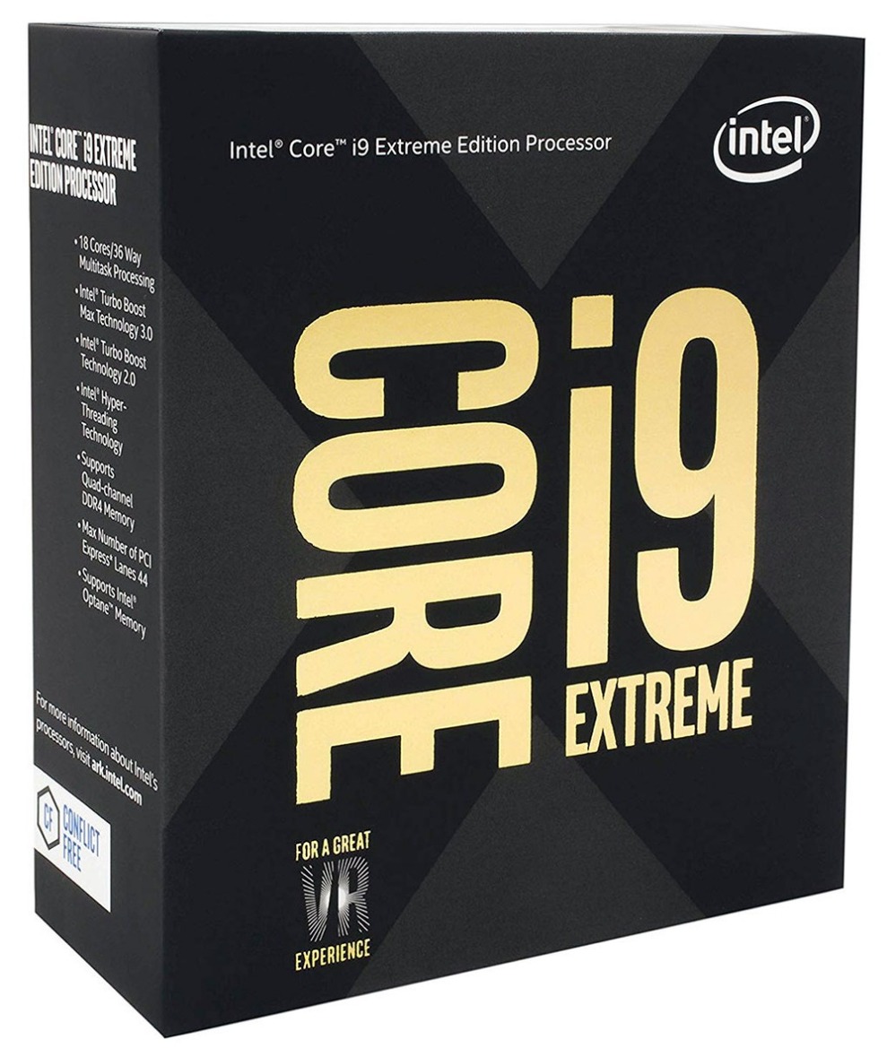Intel Core i9-9980XE CPU Review: Supercharged, Many-Core Skylake-X