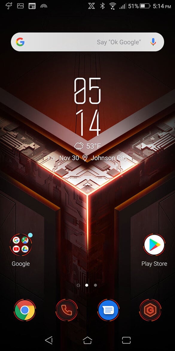 ASUS ROG Phone Review: Blistering Performance, Intelligent Design