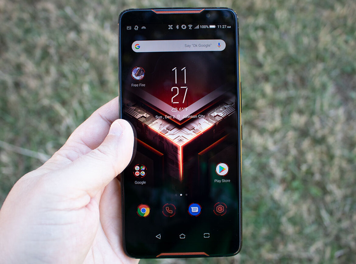 ASUS ROG Phone Review: Blistering Performance, Intelligent Design