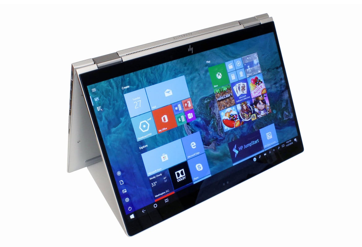 HP EliteBook x360 1030 G3 Review: Thin, Light, Sleek
