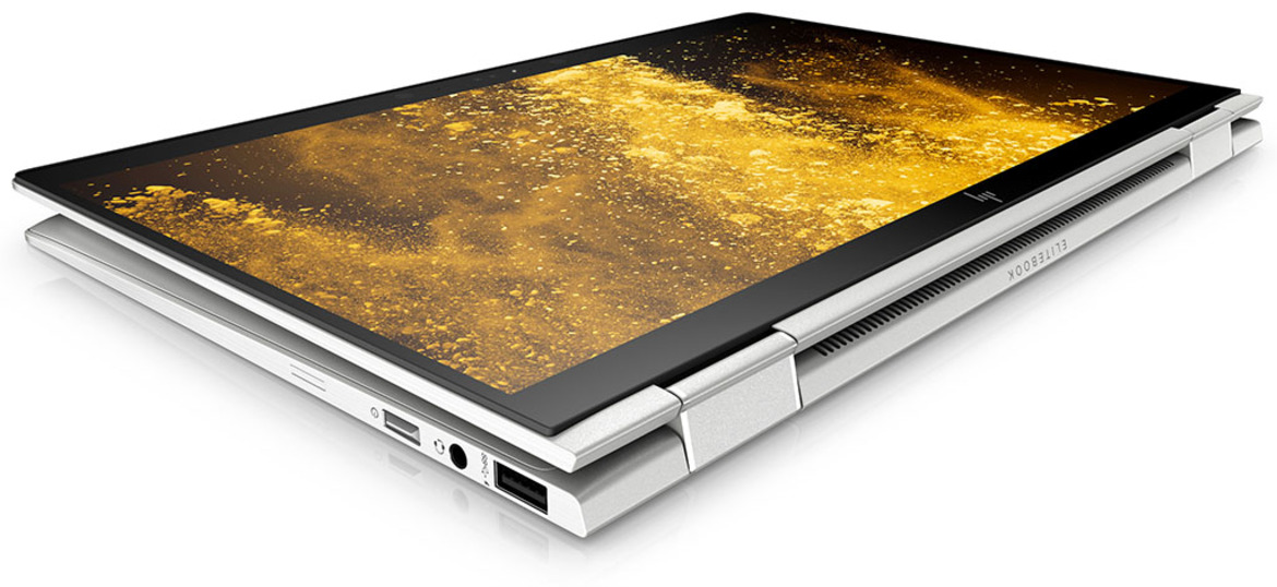 HP EliteBook x360 1030 G3 Review: Thin, Light, Sleek