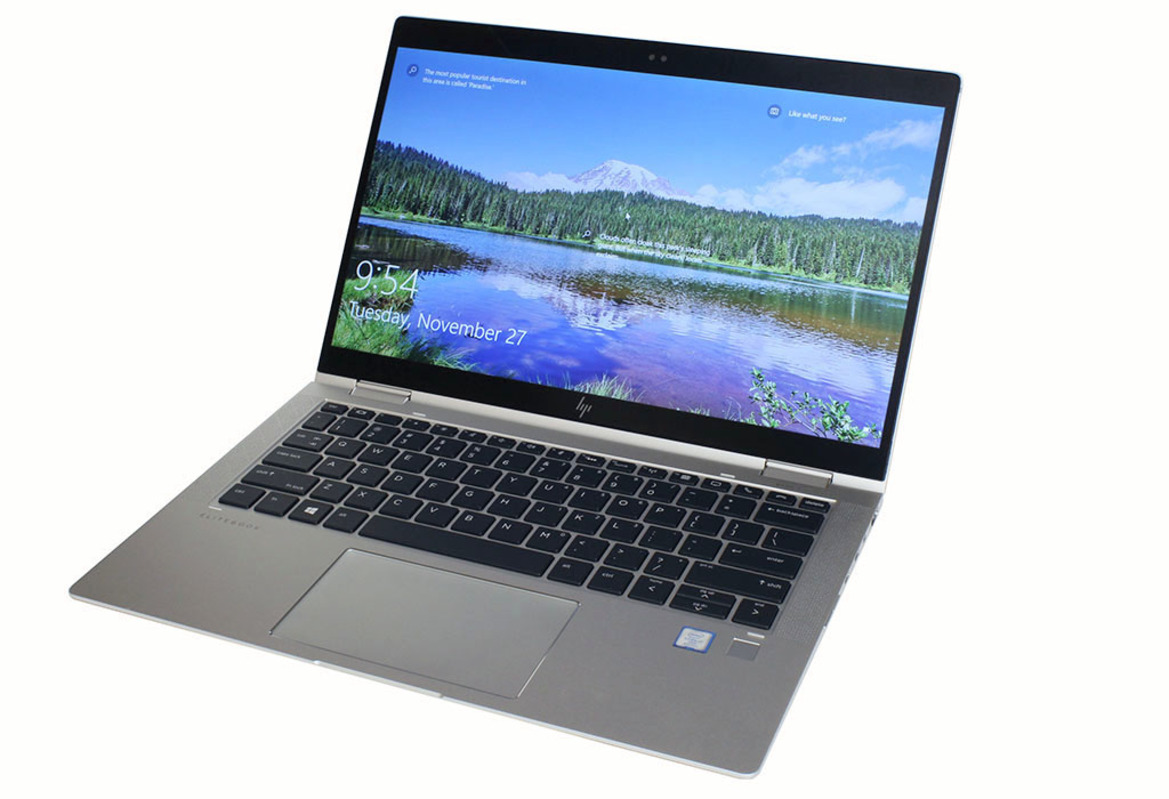 HP EliteBook x360 1030 G3 Review: Thin, Light, Sleek