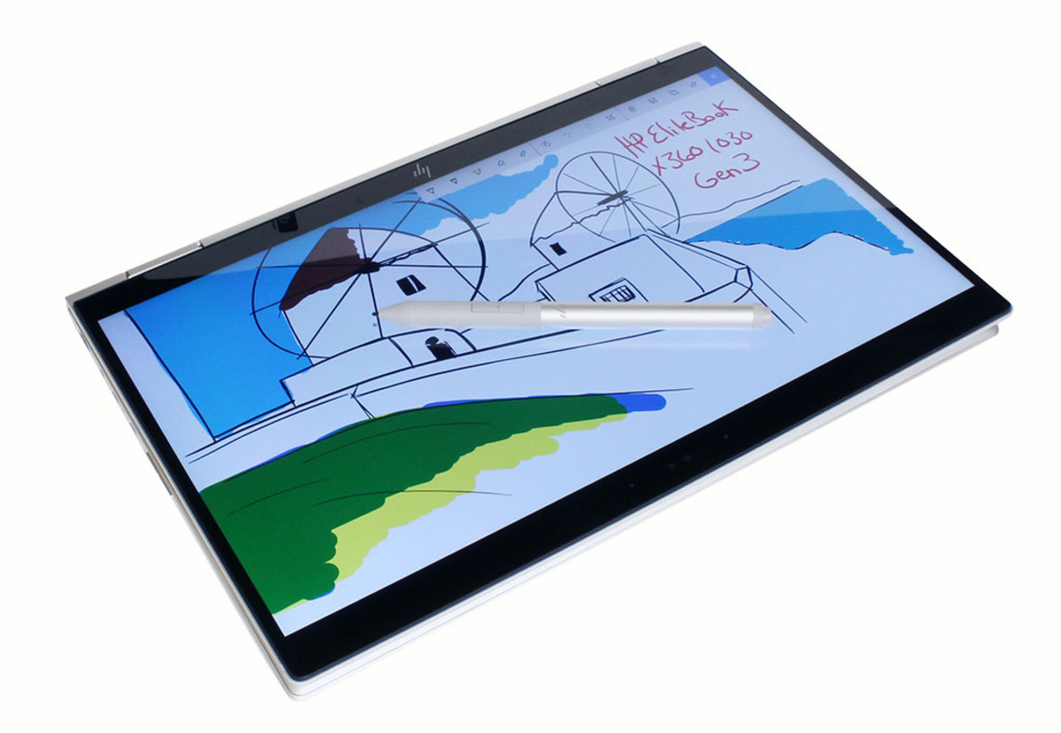HP EliteBook x360 1030 G3 Review: Thin, Light, Sleek