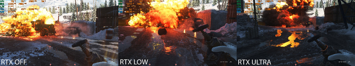 NVIDIA GeForce RTX Ray Tracing In Battlefield V Explored Pre And Post Patch