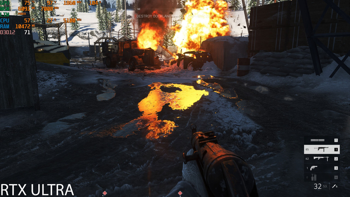 NVIDIA GeForce RTX Ray Tracing In Battlefield V Explored Pre And Post Patch