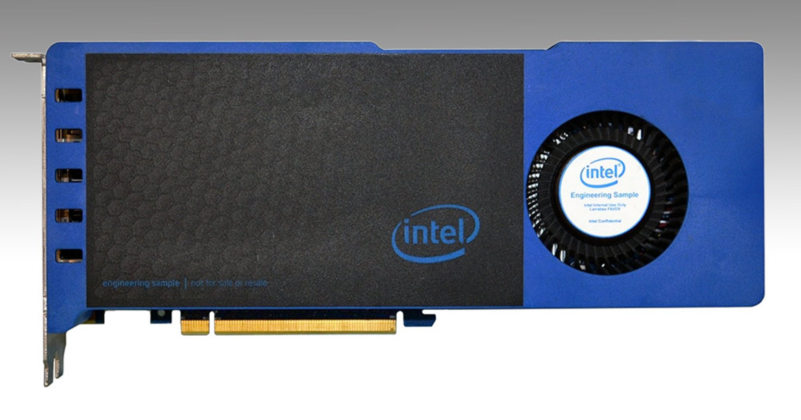 Intel Exec Discloses Discrete GPU Details And Strategy
