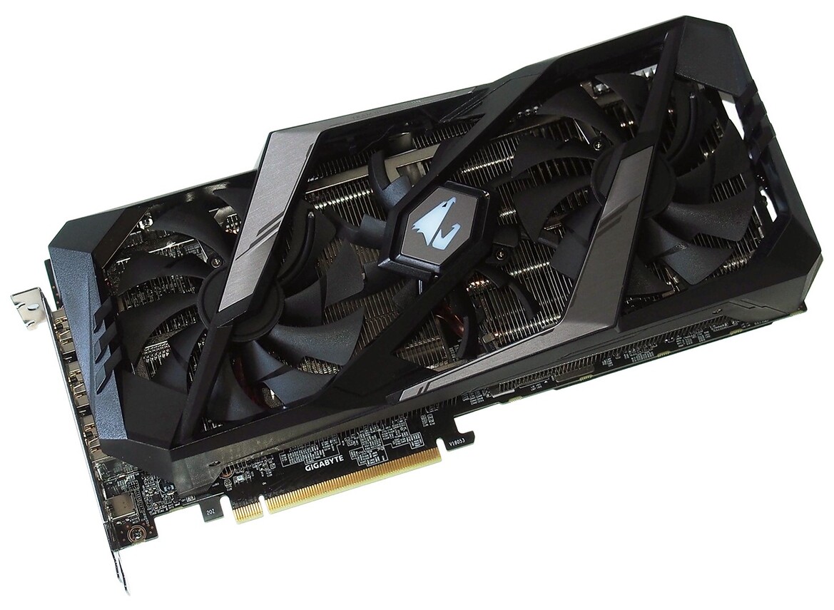 Gigabyte Aorus GeForce RTX 2070 Xtreme Review: Overclocked, Custom Outputs