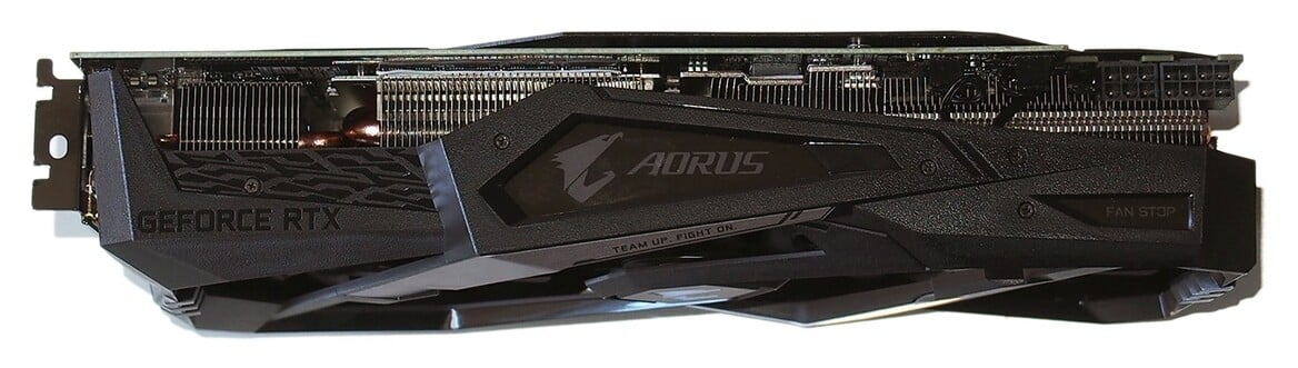 Gigabyte Aorus GeForce RTX 2070 Xtreme Review: Overclocked, Custom Outputs