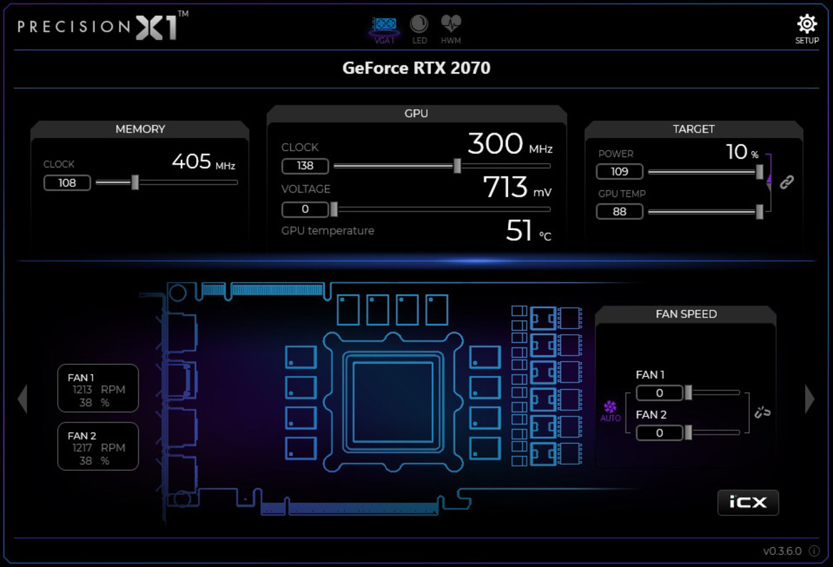 Gigabyte Aorus GeForce RTX 2070 Xtreme Review: Overclocked, Custom Outputs