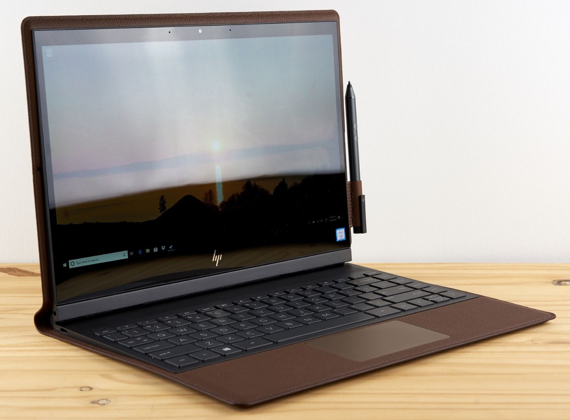 HP Spectre Folio Review: A Luxurious Leather-Clad Beauty 