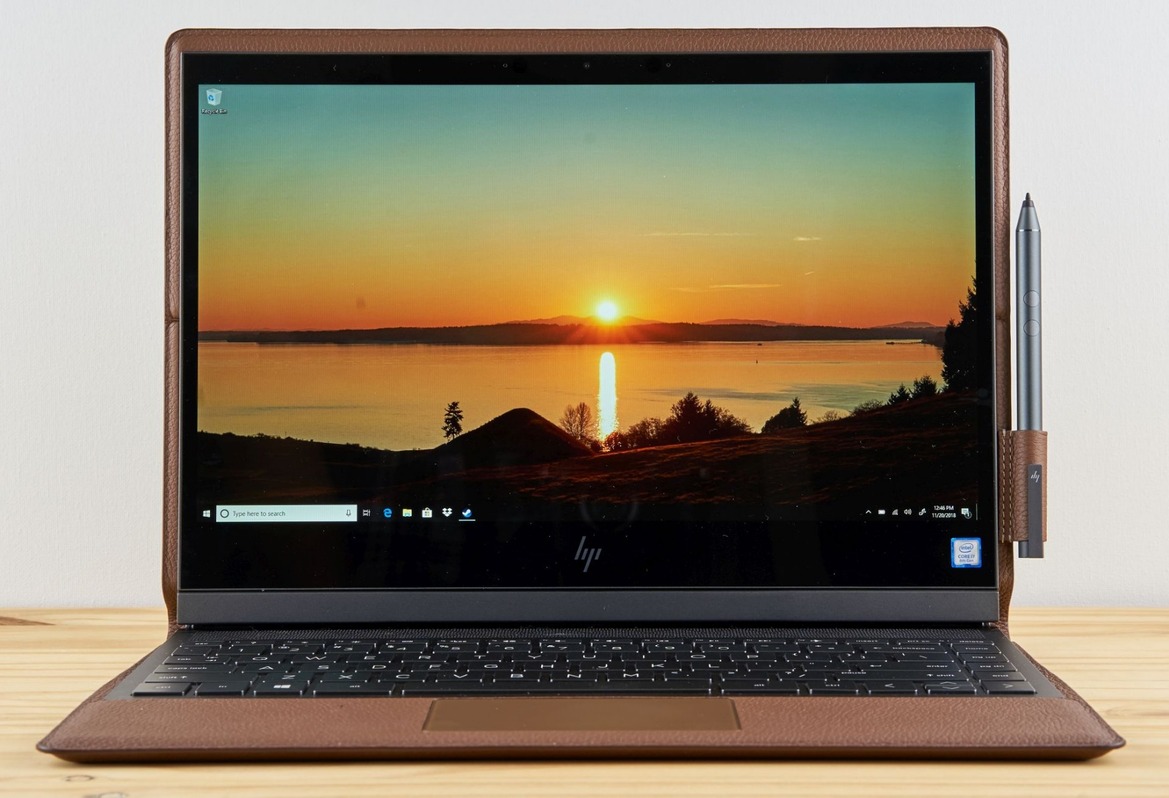 HP Spectre Folio Review: A Luxurious Leather-Clad Beauty 