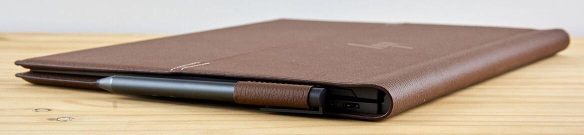 HP Spectre Folio Review: A Luxurious Leather-Clad Beauty 