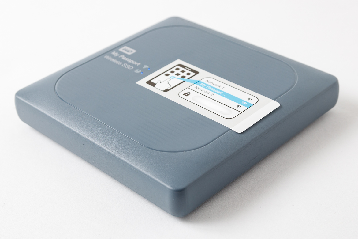 WD My Passport Wireless SSD Review: Network Storage On The Go