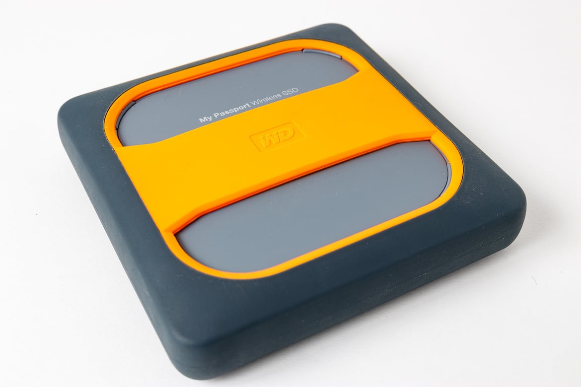 WD My Passport Wireless SSD Review: Network Storage On The Go