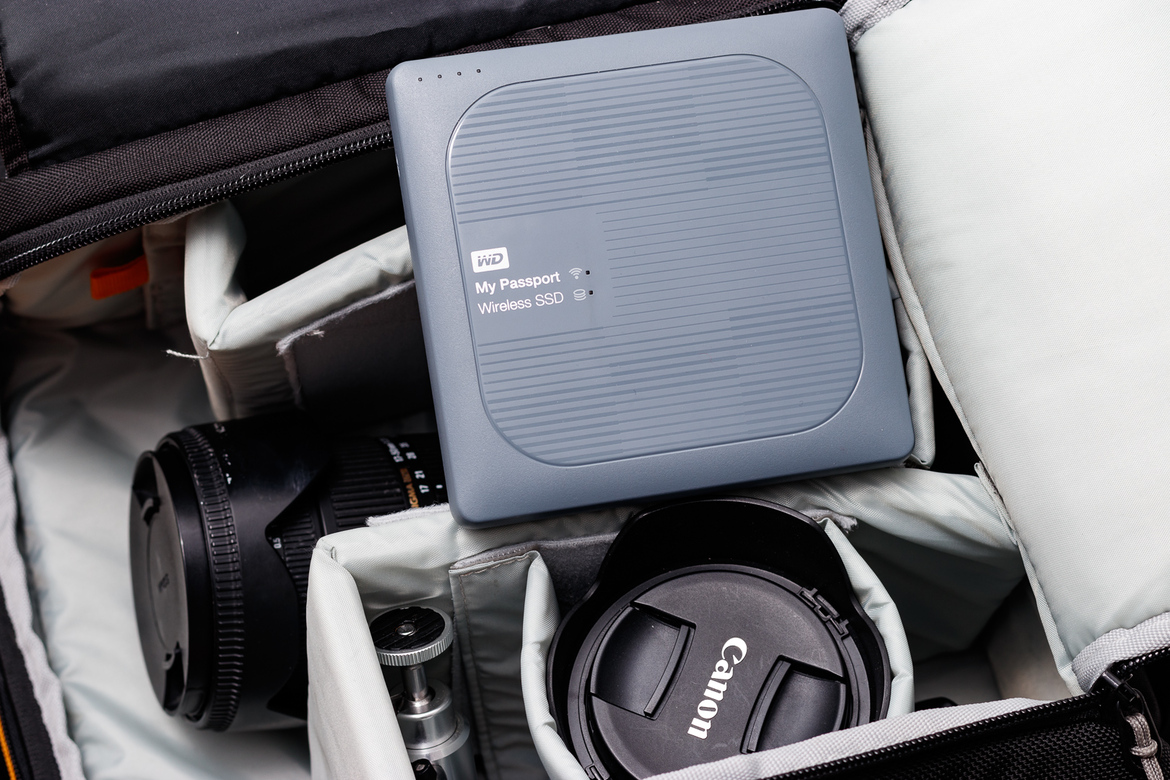 WD My Passport Wireless SSD Review: Network Storage On The Go