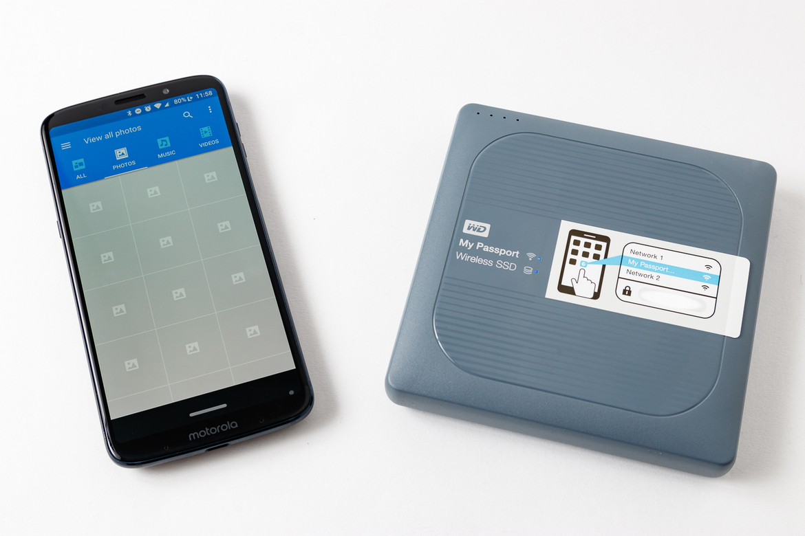 WD My Passport Wireless SSD Review: Network Storage On The Go