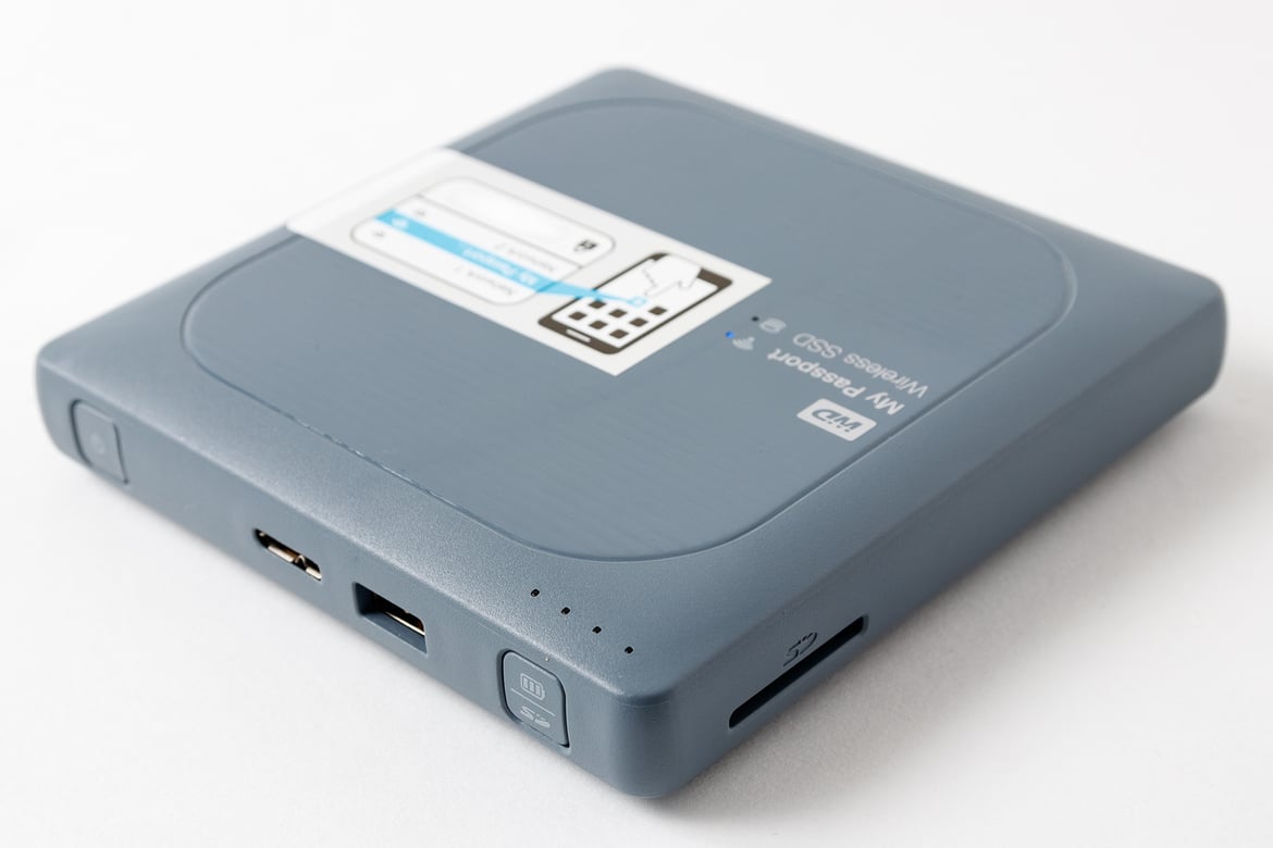 WD My Passport Wireless SSD Review: Network Storage On The Go