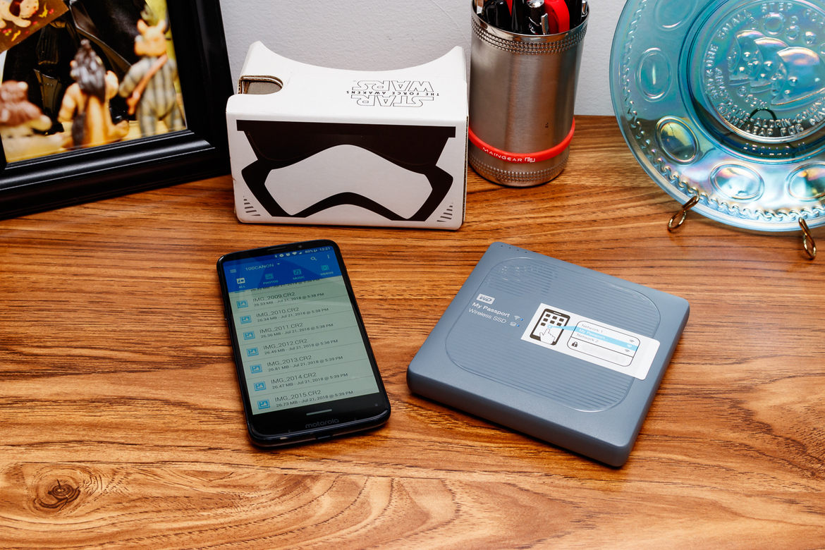 WD My Passport Wireless SSD Review: Network Storage On The Go