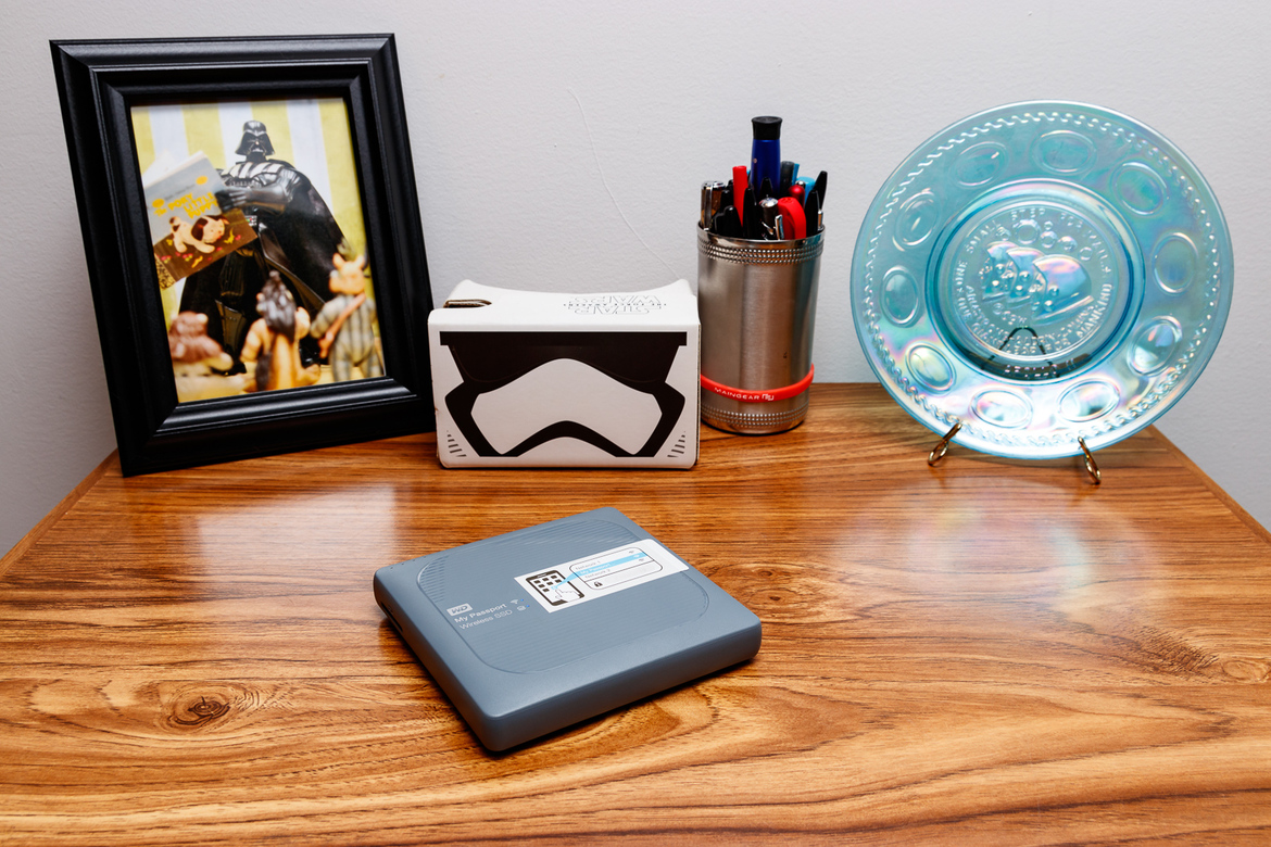 WD My Passport Wireless SSD Review: Network Storage On The Go