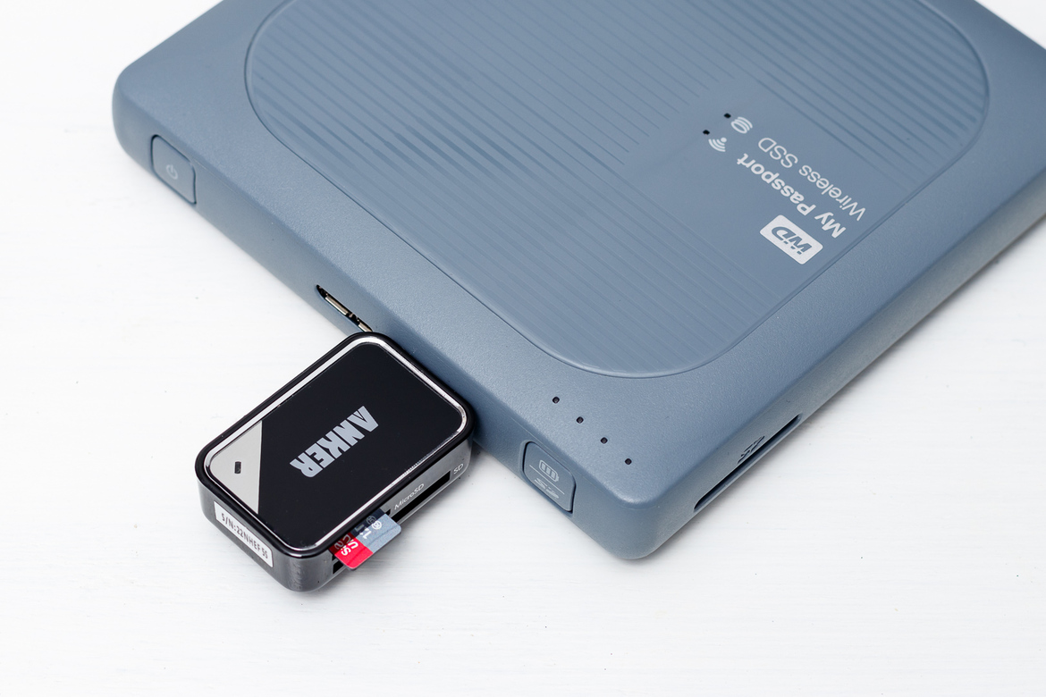 WD My Passport Wireless SSD Review: Network Storage On The Go