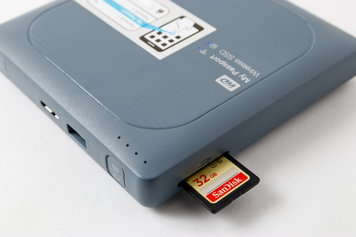 WD My Passport Wireless SSD Review: Network Storage On The Go