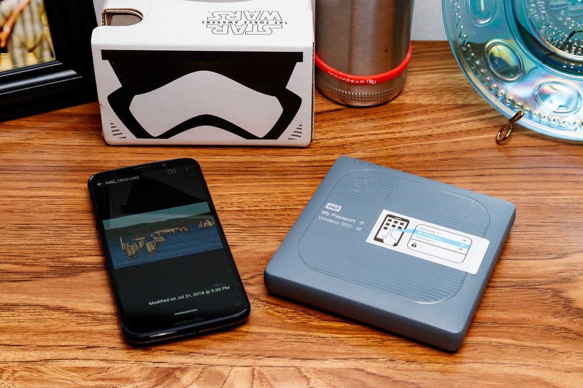 WD My Passport Wireless SSD Review: Network Storage On The Go