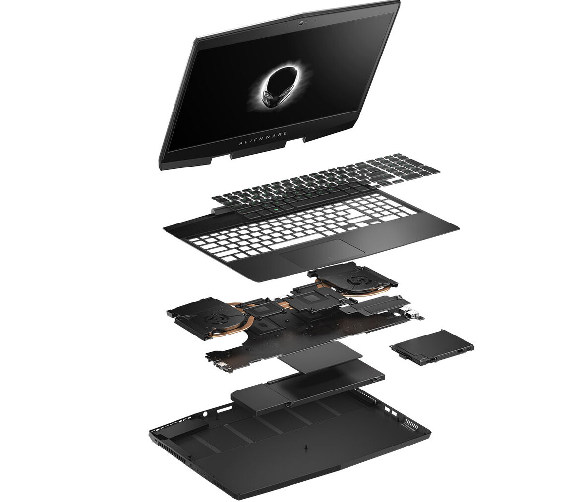 Alienware m15 Review: Thin, Light, Dense, Deadly