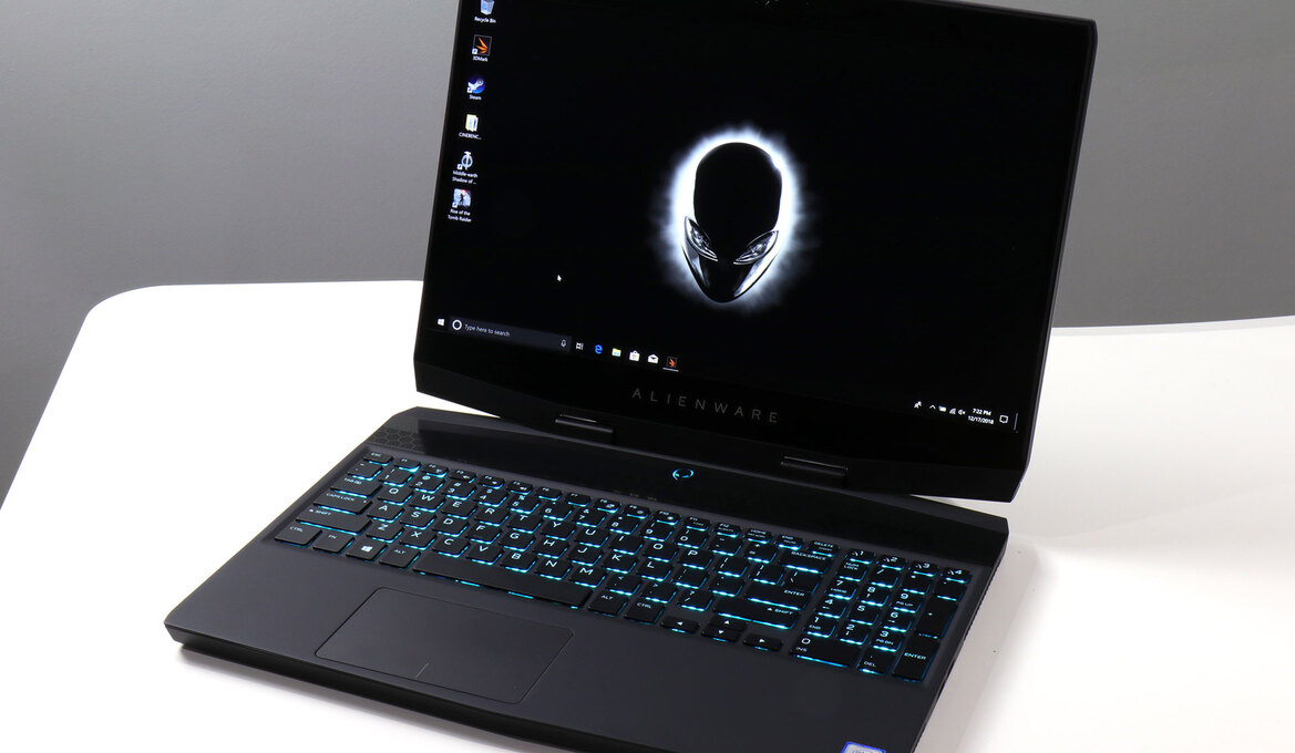 Alienware m15 Review: Thin, Light, Dense, Deadly