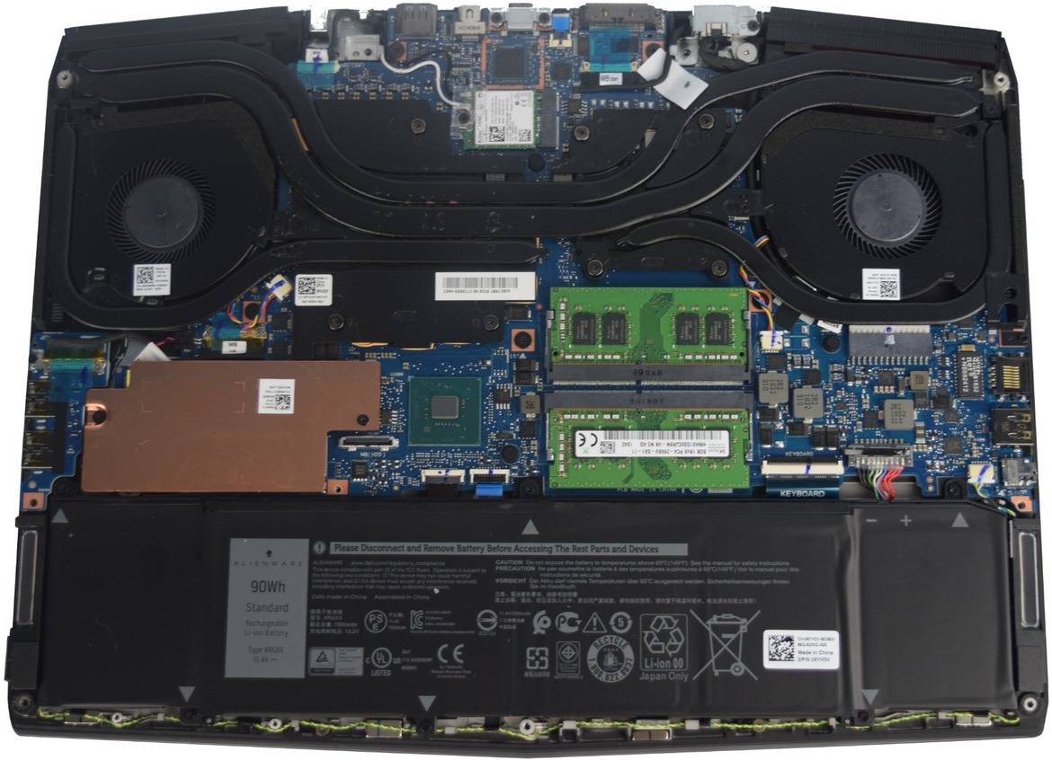 Alienware m15 Review: Thin, Light, Dense, Deadly