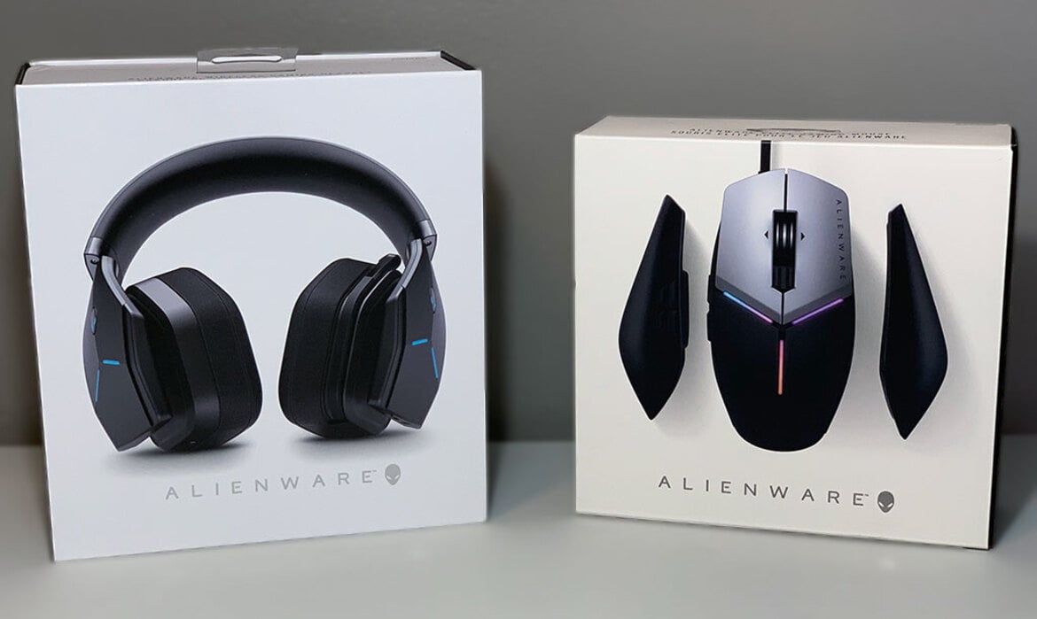 Alienware AW988 Wireless Headset And AW959 Elite Mouse Review