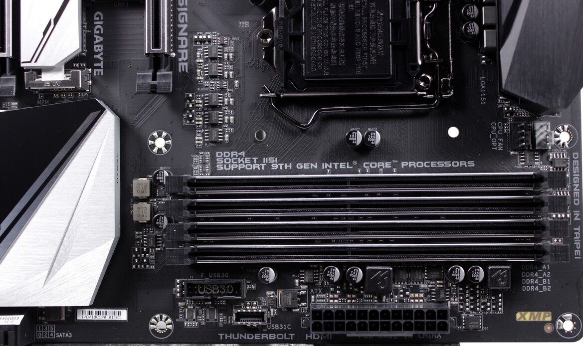 Gigabyte Z390 Designare Review: A Motherboard For Creative Pros