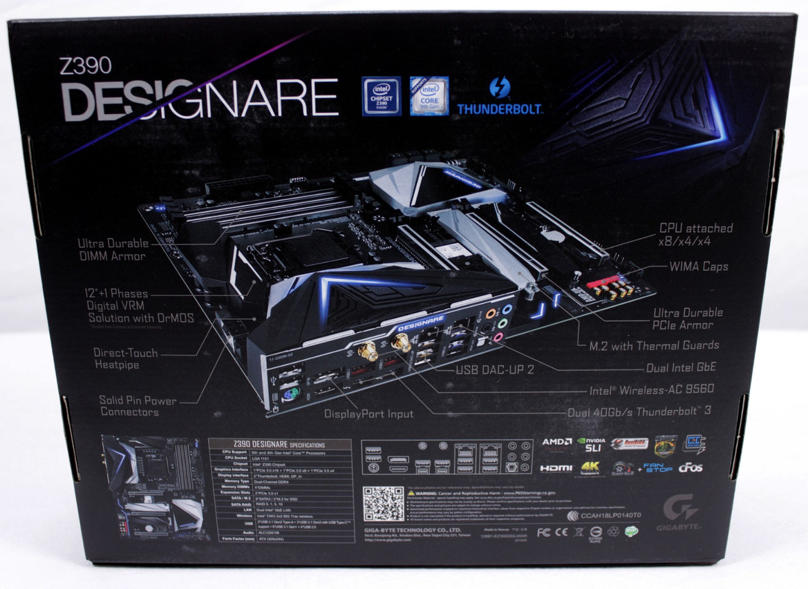 Gigabyte Z390 Designare Review: A Motherboard For Creative Pros