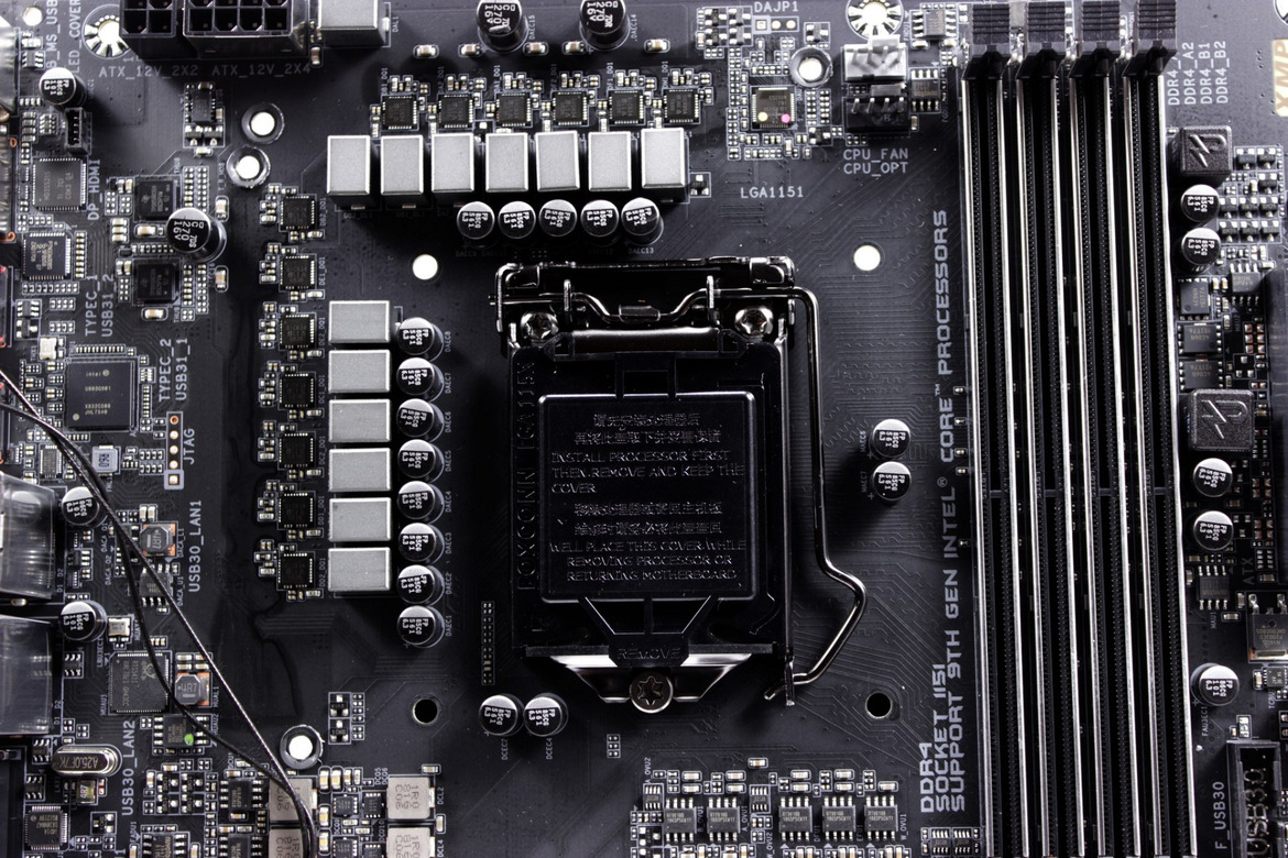 Gigabyte Z390 Designare Review: A Motherboard For Creative Pros