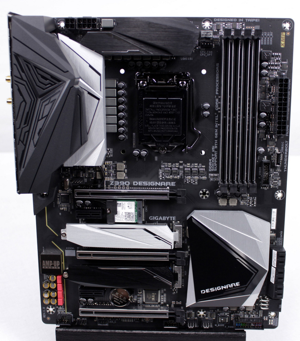 Gigabyte Z390 Designare Review: A Motherboard For Creative Pros