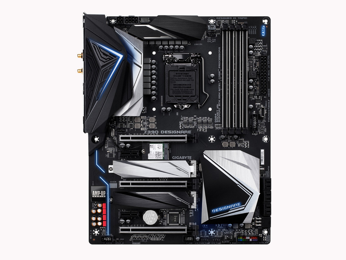 Gigabyte Z390 Designare Review: A Motherboard For Creative Pros