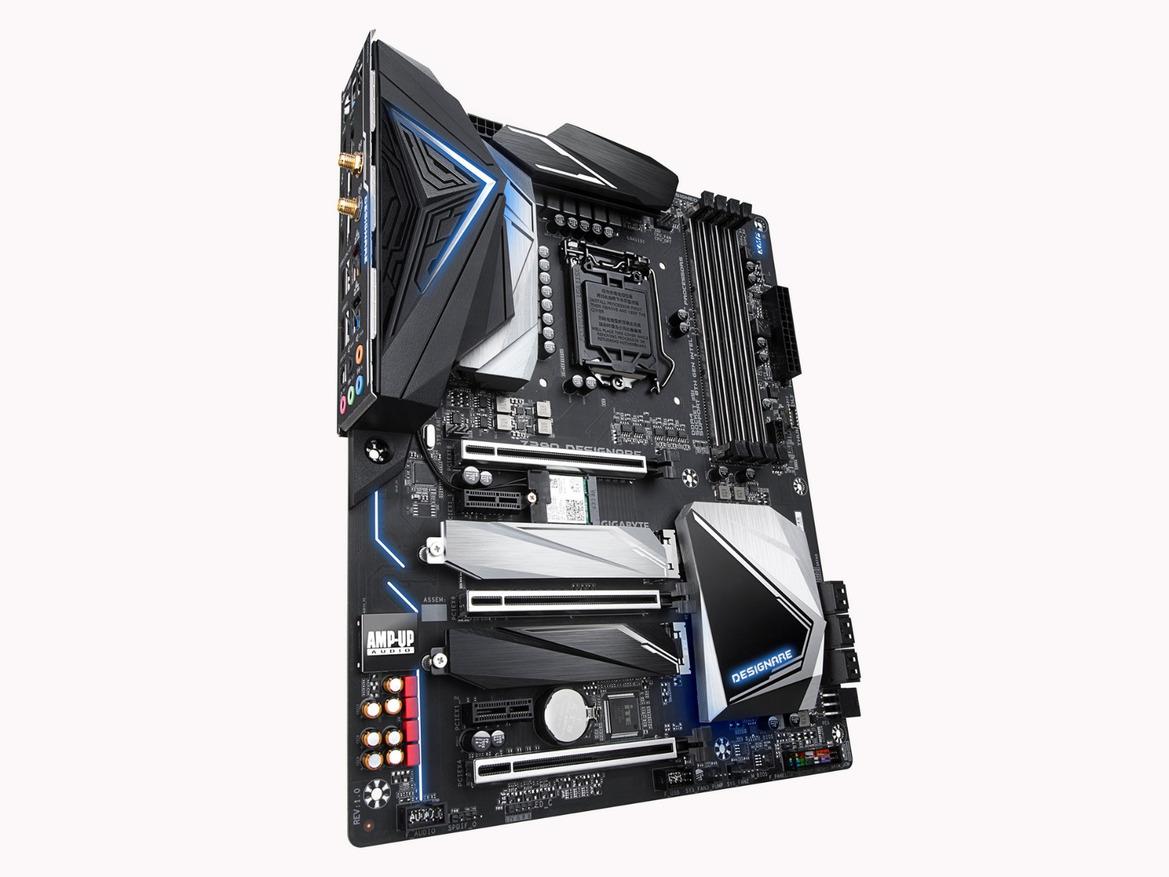 Gigabyte Z390 Designare Review: A Motherboard For Creative Pros