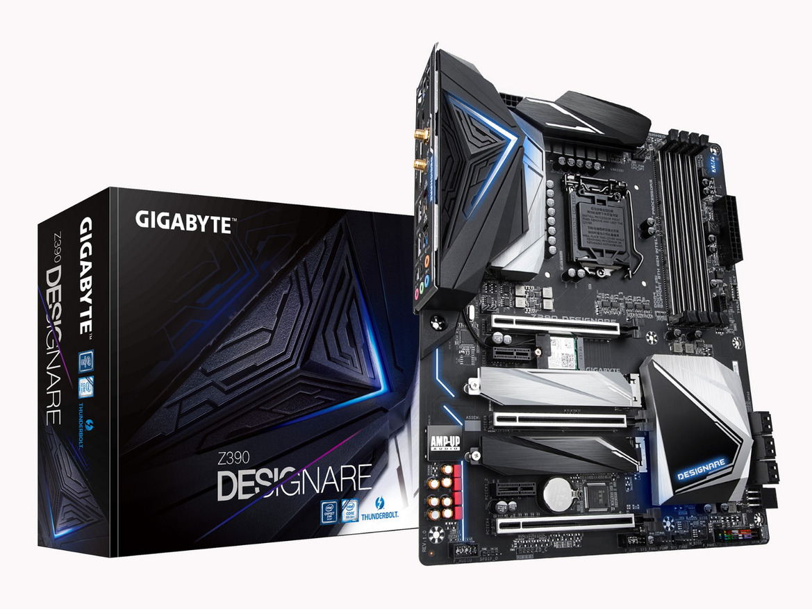 Gigabyte Z390 Designare Review: A Motherboard For Creative Pros