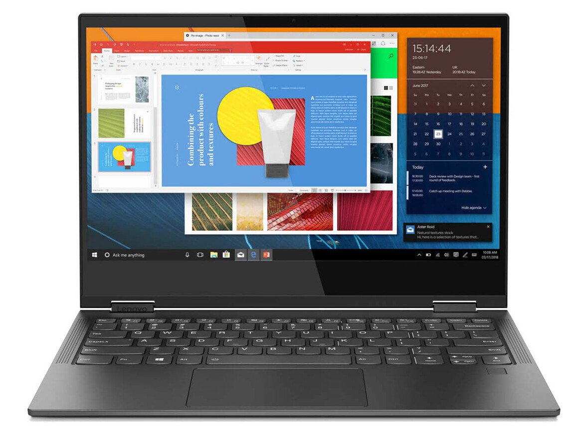 Lenovo Yoga C630 Review: Big Battery Life, Always Connected