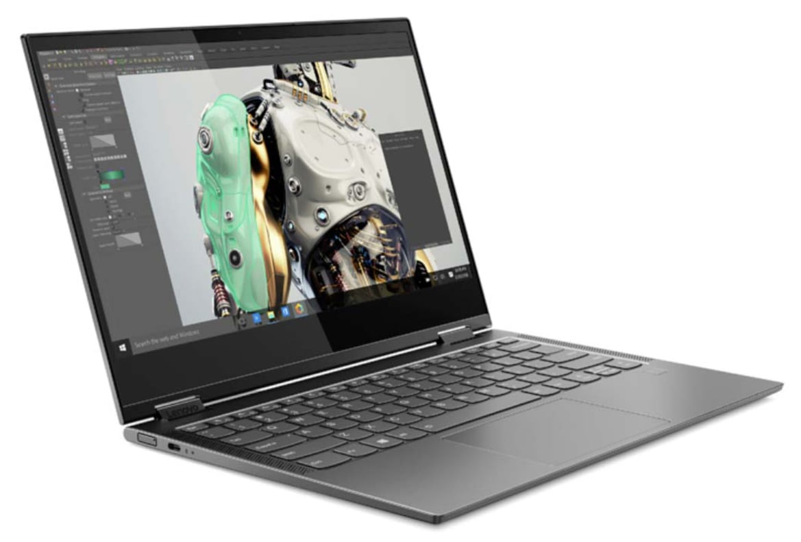 Lenovo Yoga C630 Review: Big Battery Life, Always Connected