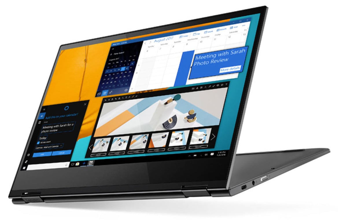 Lenovo Yoga C630 Review: Big Battery Life, Always Connected