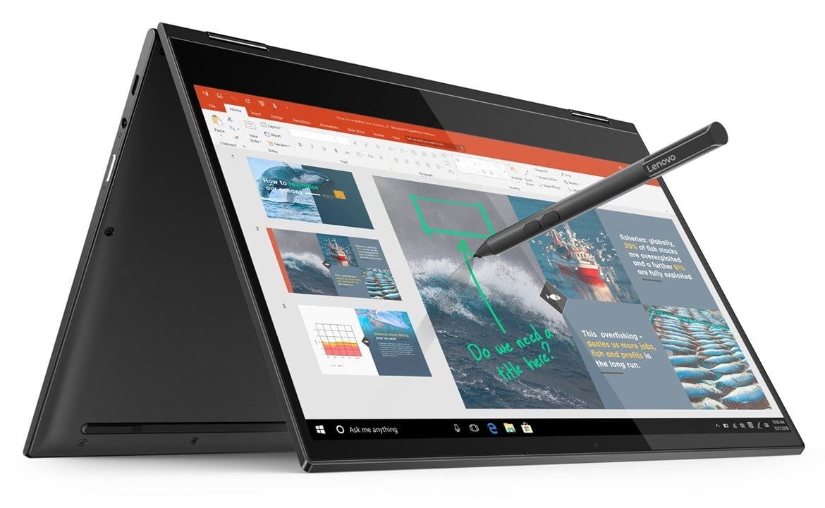 Lenovo Yoga C630 Review: Big Battery Life, Always Connected